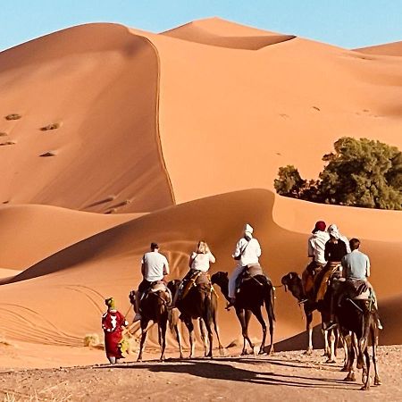 Sahara Nomad Camp Hotel Merzuga Kültér fotó