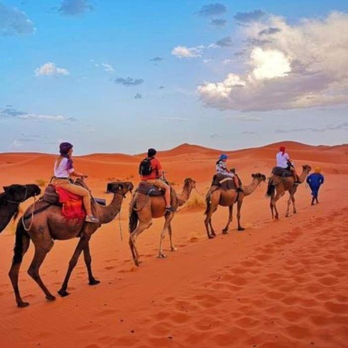 Sahara Nomad Camp Hotel Merzuga Kültér fotó