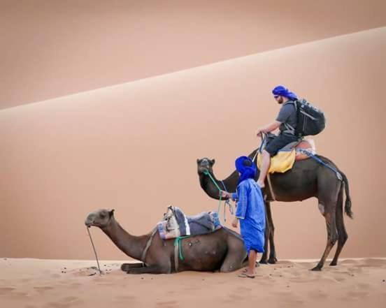 Sahara Nomad Camp Hotel Merzuga Kültér fotó