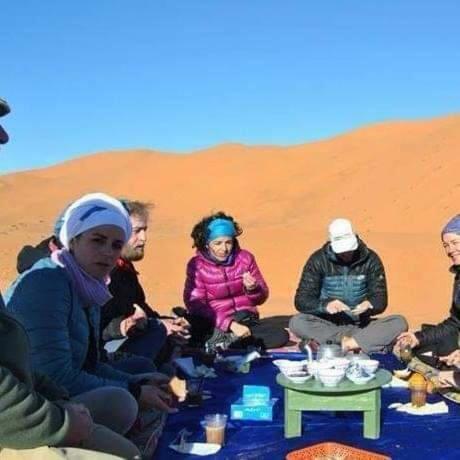 Sahara Nomad Camp Hotel Merzuga Kültér fotó