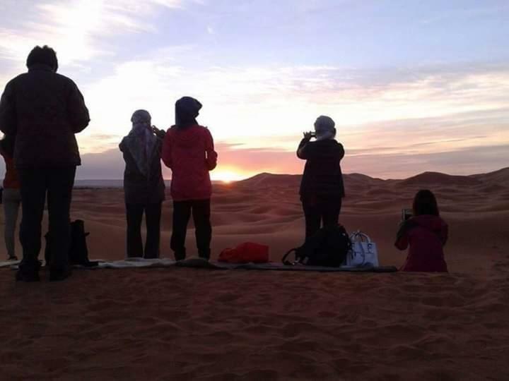 Sahara Nomad Camp Hotel Merzuga Kültér fotó