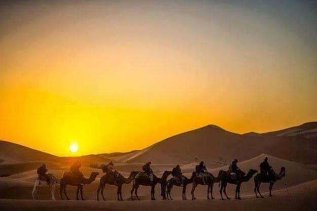 Sahara Nomad Camp Hotel Merzuga Kültér fotó
